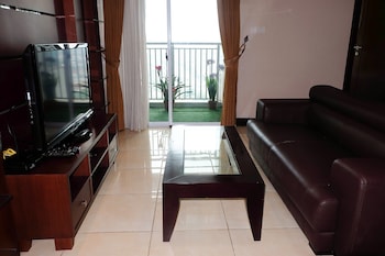 2br prestige dharmawangsa essence apartment suites