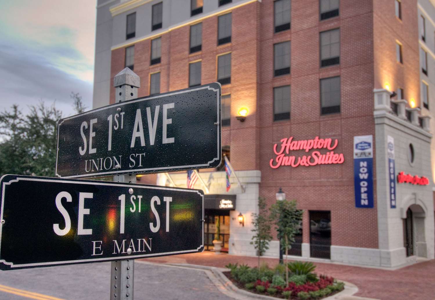 hampton inn and suites gainesville downtown