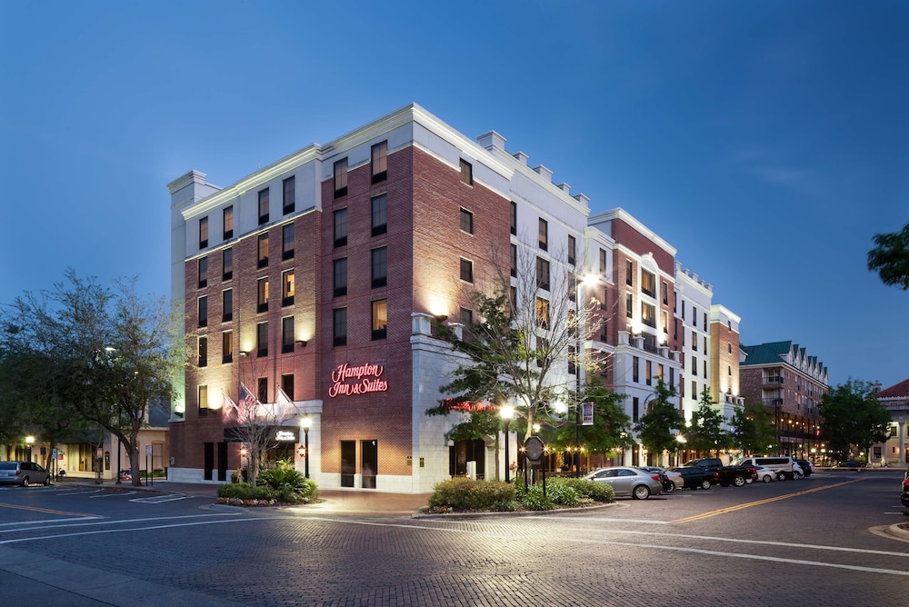 hampton inn and suites gainesville downtown