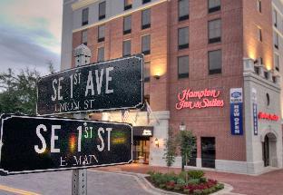 hampton inn and suites gainesville downtown
