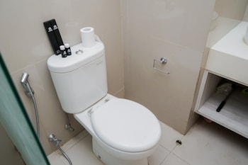 cozy and nice studio room tree park bsd apartment