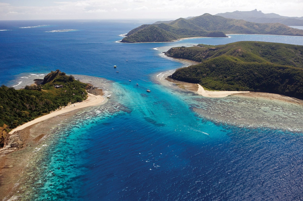 mantaray island resort