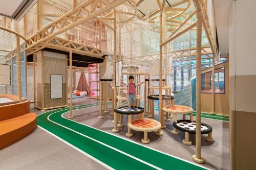 shangri la shougang park beijing