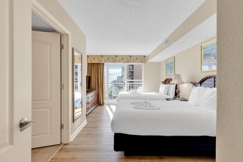 stunning condo with wall to wall windows overlooking ocean