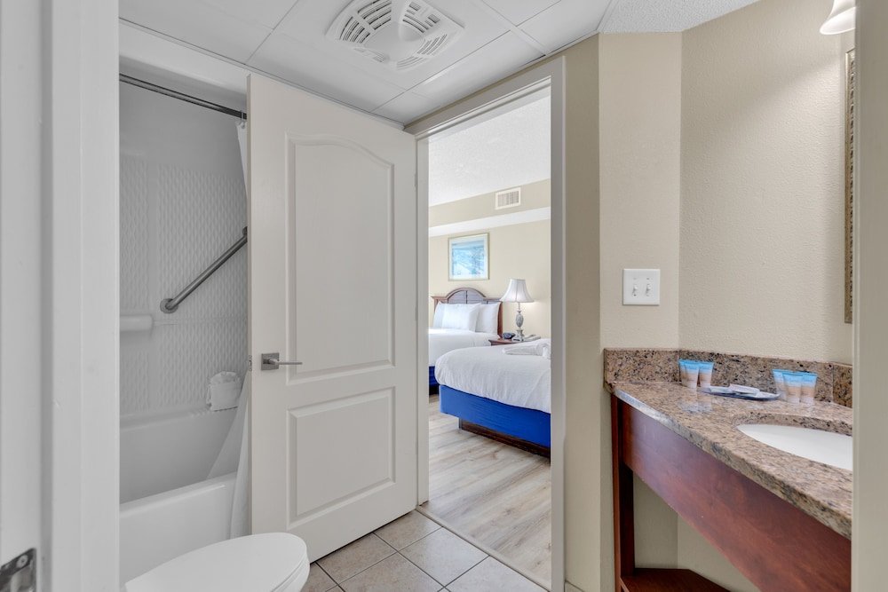 stunning condo with wall to wall windows overlooking ocean