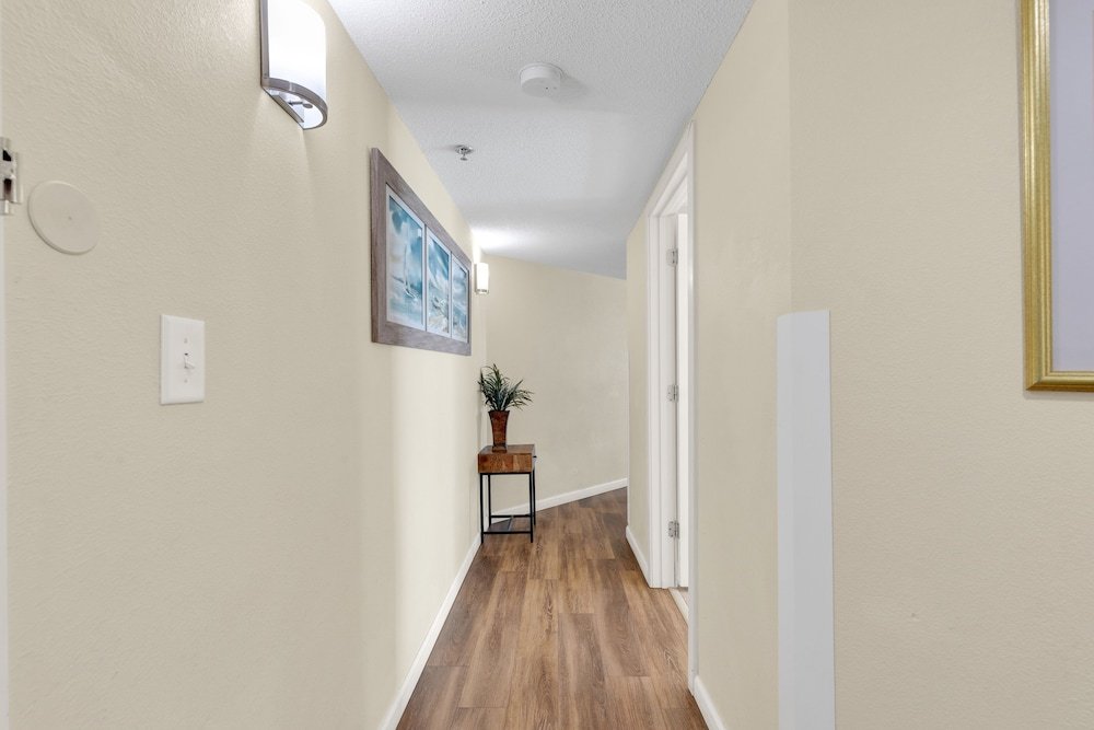 stunning condo with wall to wall windows overlooking ocean