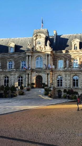 hotel campanile amiens glisy