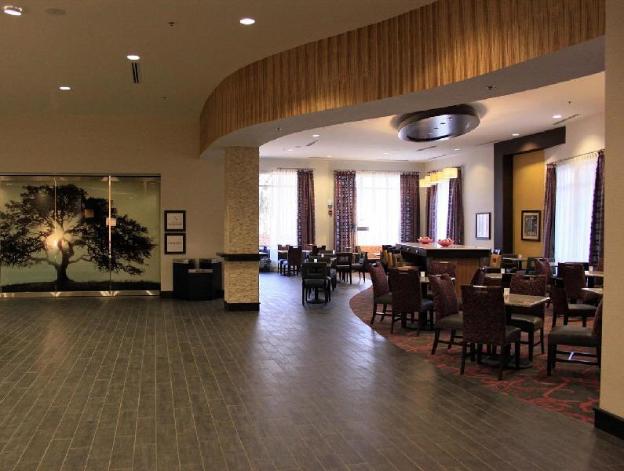 hampton inn and suites raleigh downtown
