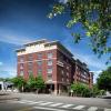 hampton inn and suites raleigh downtown
