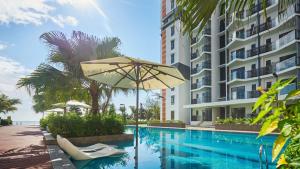 Timurbay Seafront Residence 1 Room -By Serindit,,5 star