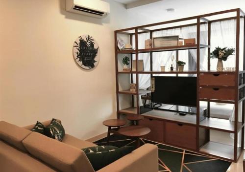 timurbay seafront residence 1 room by serindit