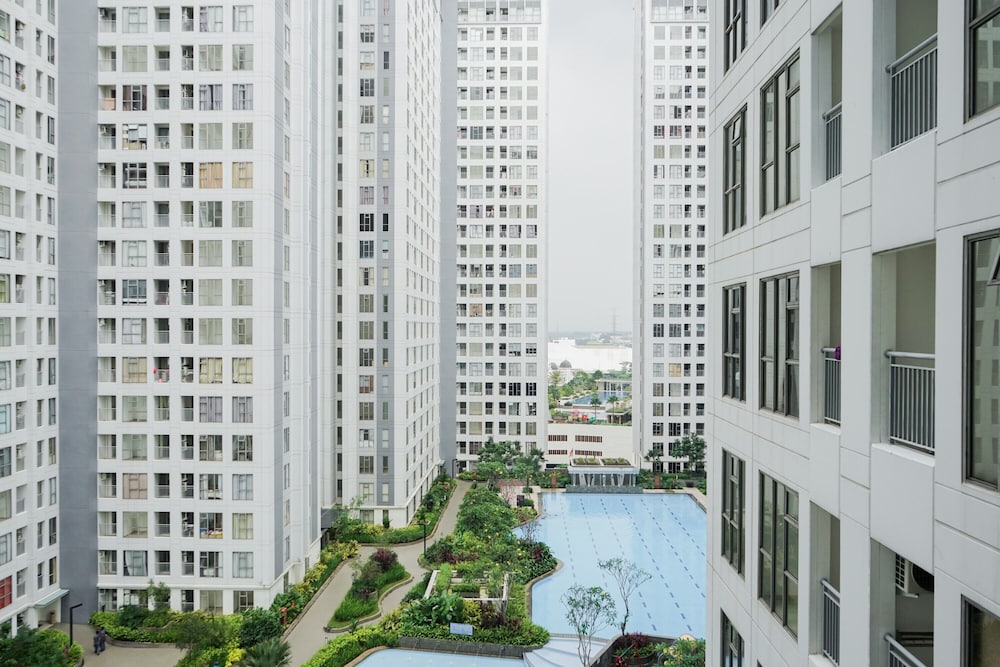 comfort with garden view studio apartment m town residence