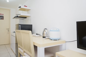 comfort with garden view studio apartment m town residence
