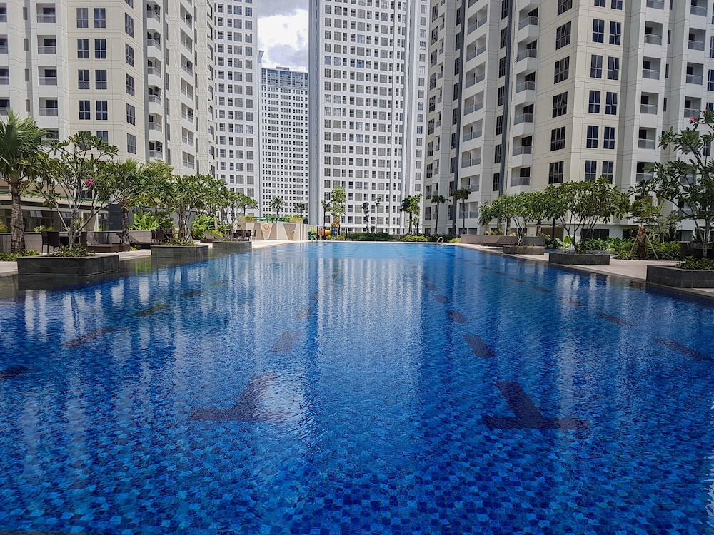 comfortable and nice 1br at m town signature apartment