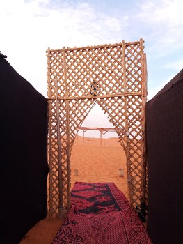 merzouga experience camp