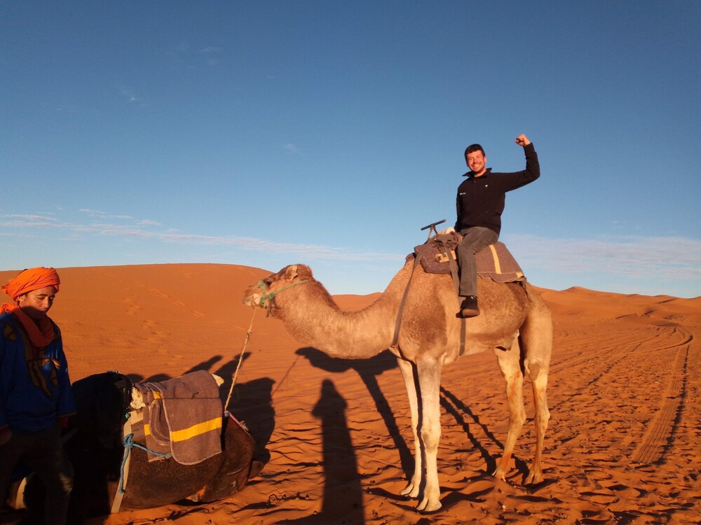 merzouga experience camp