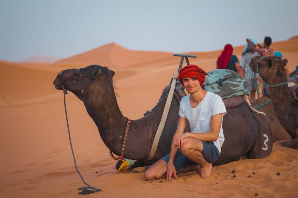 merzouga experience camp