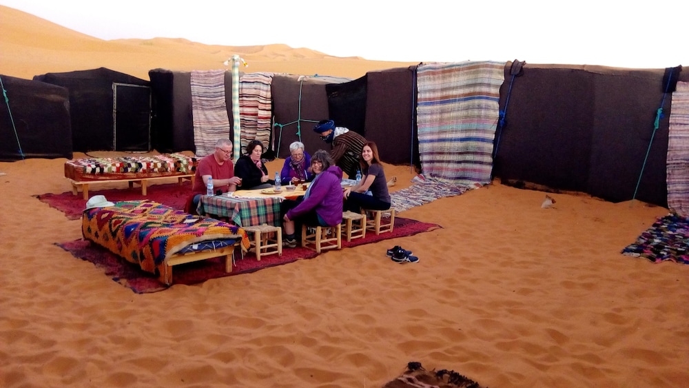merzouga experience camp