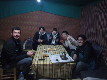 merzouga experience camp