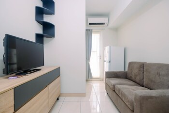 beautiful and cozy 2br at springlake summarecon bekasi apartment