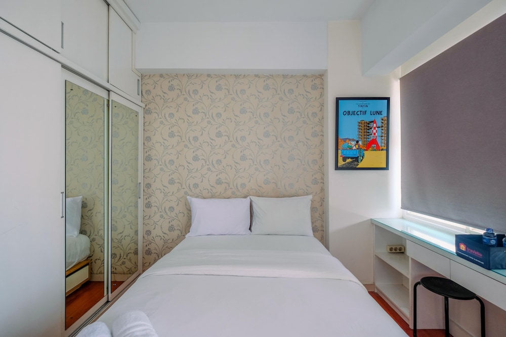 comfortable studio apartment at margonda residence 3