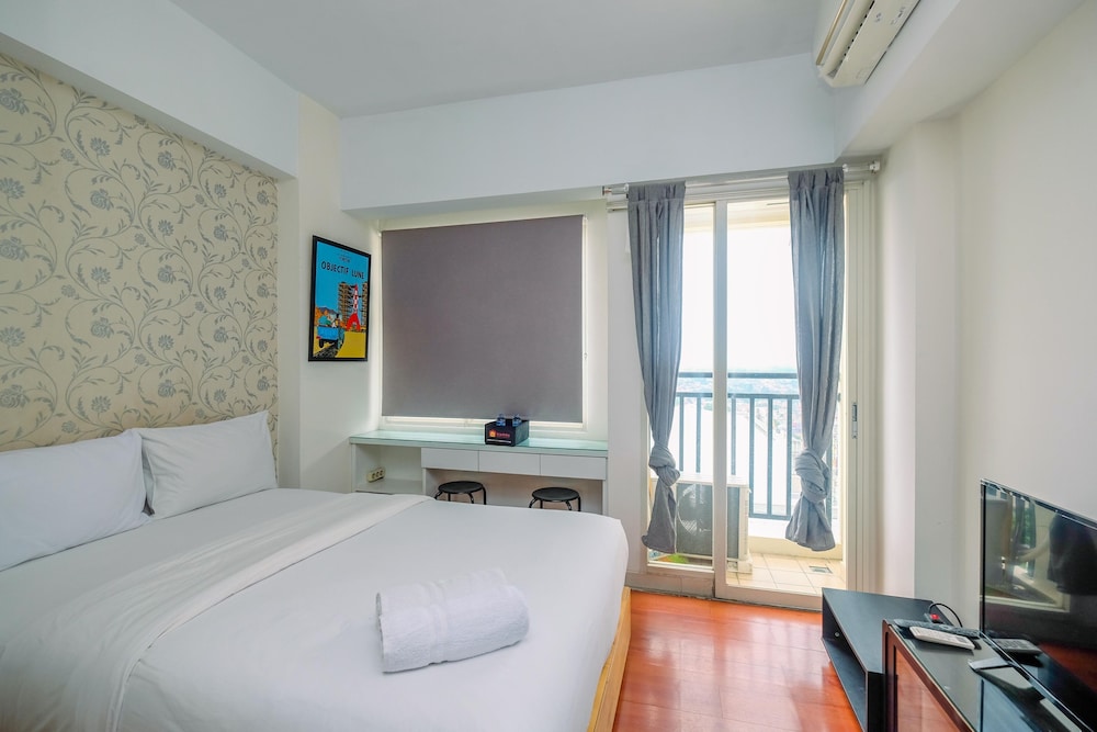 comfortable studio apartment at margonda residence 3