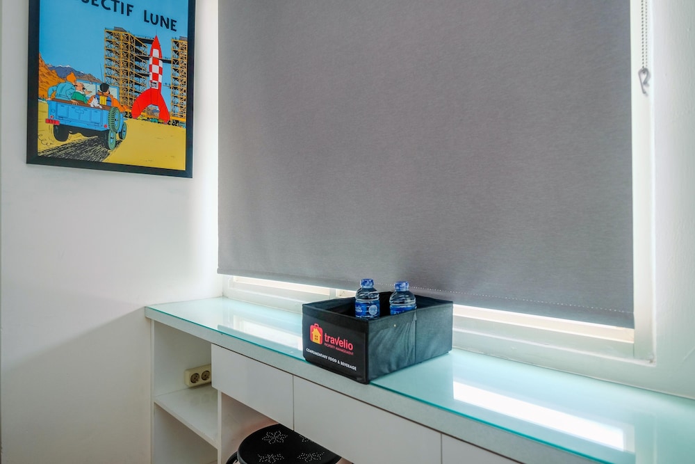 comfortable studio apartment at margonda residence 3