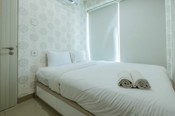 comfy and modern 2br grand kamala lagoon apartment