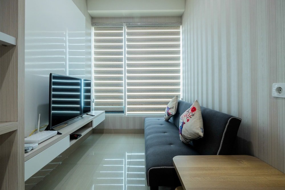 comfy and modern 2br grand kamala lagoon apartment