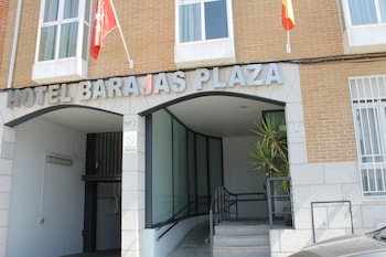 hotel barajas plaza madrid