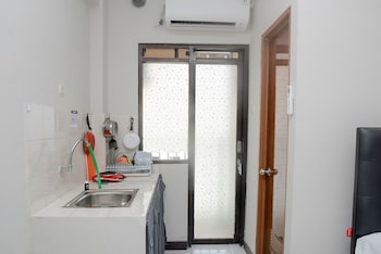 alluring studio at lagoon apartment near bekasi town square