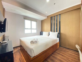 luxurious and cozy 2br gateway pasteur apartment near exit toll