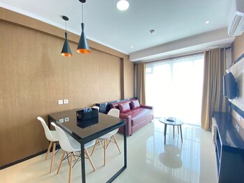 luxurious and cozy 2br gateway pasteur apartment near exit toll