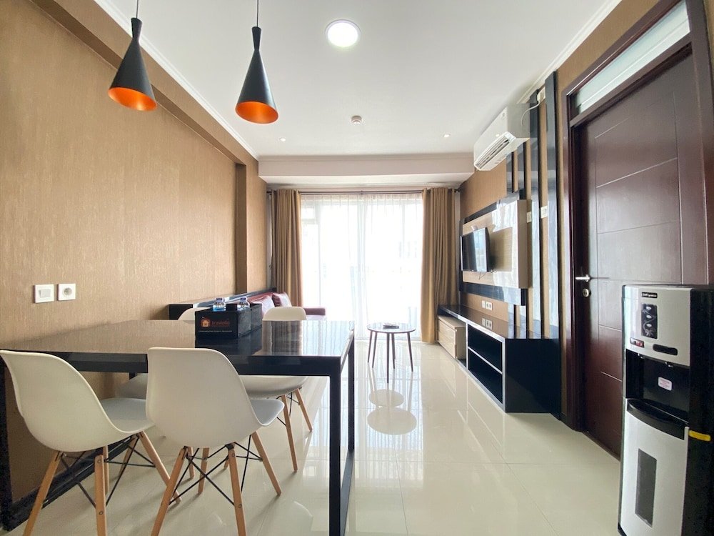 luxurious and cozy 2br gateway pasteur apartment near exit toll
