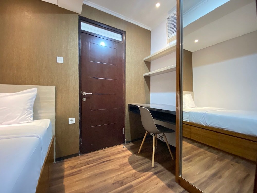 luxurious and cozy 2br gateway pasteur apartment near exit toll