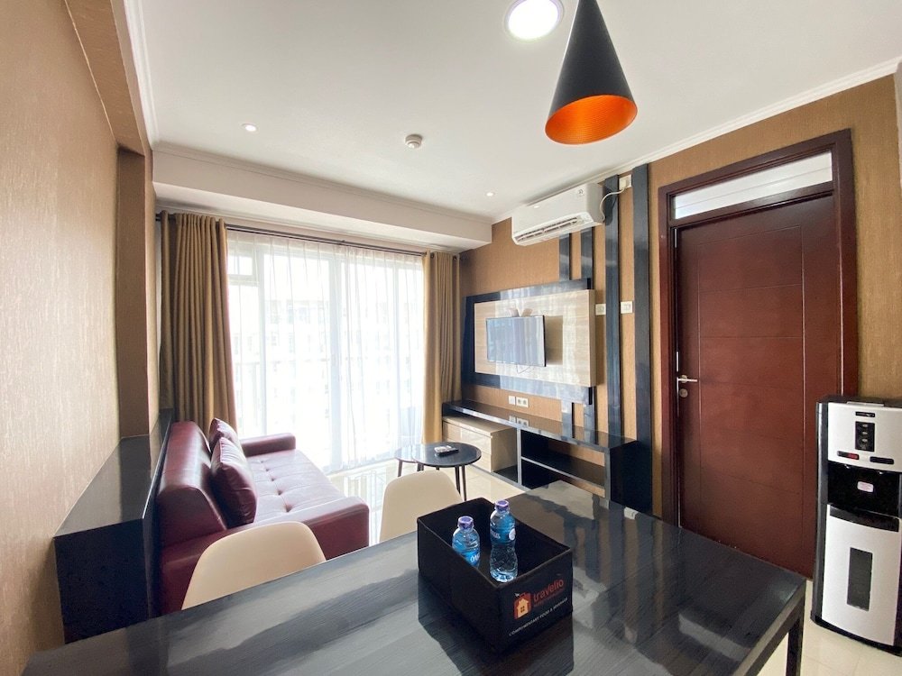 luxurious and cozy 2br gateway pasteur apartment near exit toll
