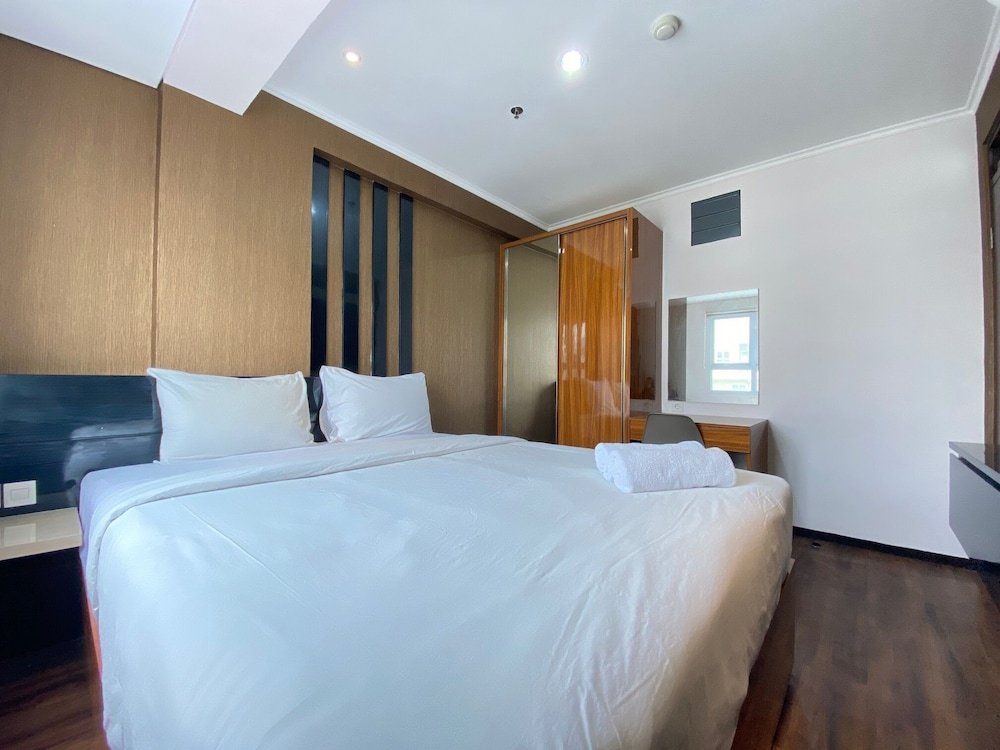luxurious and cozy 2br gateway pasteur apartment near exit toll