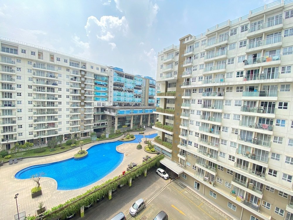 luxurious and cozy 2br gateway pasteur apartment near exit toll