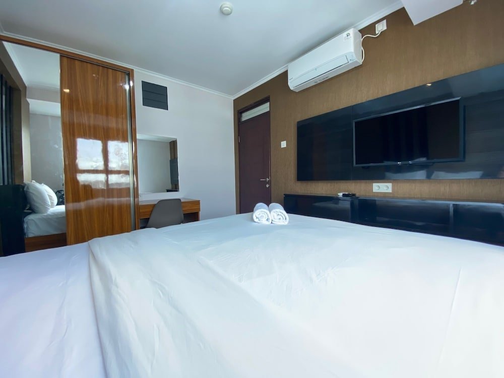 luxurious and cozy 2br gateway pasteur apartment near exit toll
