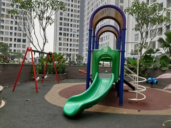 homey studio apartment at m town residence near summarecon mall serpong