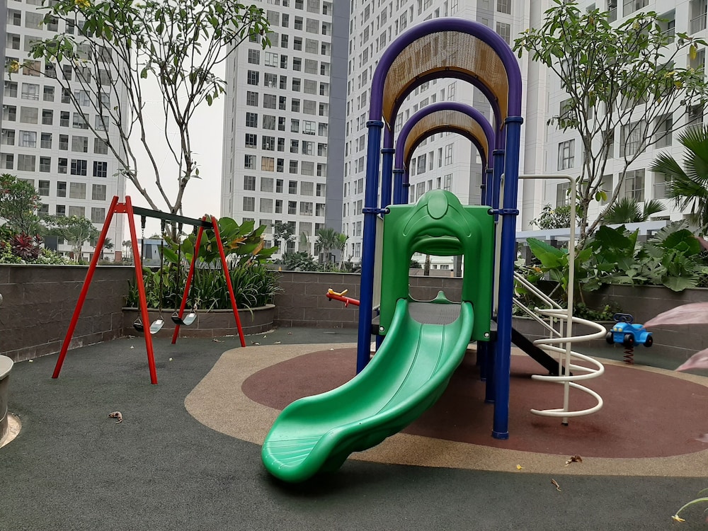 homey studio apartment at m town residence near summarecon mall serpong