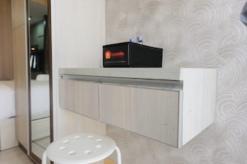 homey studio apartment at m town residence near summarecon mall serpong