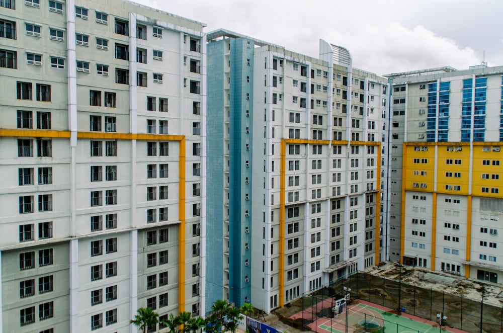 elegant and homey studio at paramount skyline apartment