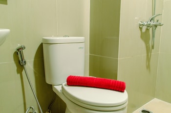 elegant and homey studio at paramount skyline apartment