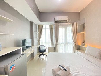 pleasant studio room at taman melati jatinangor apartment
