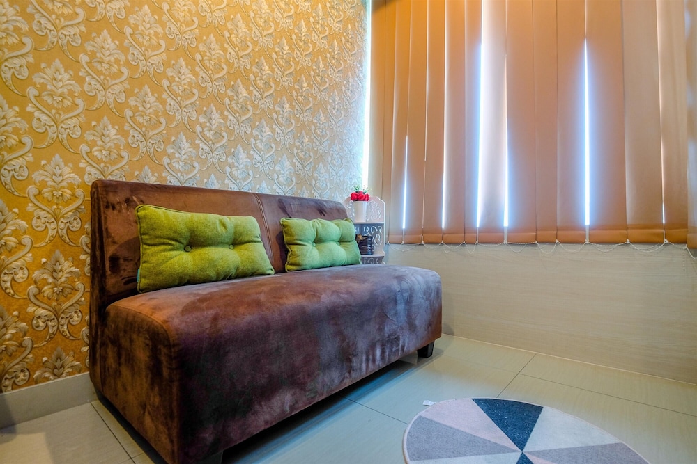 comfy and simply studio room at grand kamala lagoon apartment
