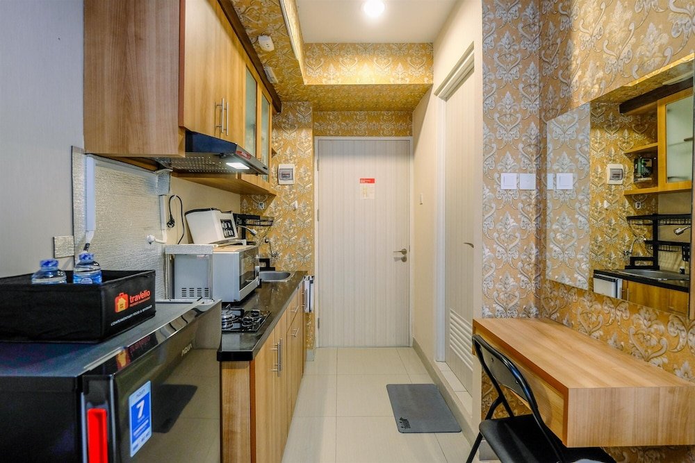 comfy and simply studio room at grand kamala lagoon apartment