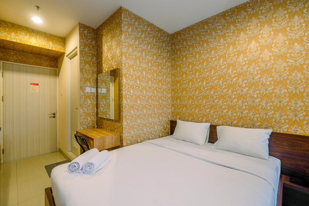 comfy and simply studio room at grand kamala lagoon apartment