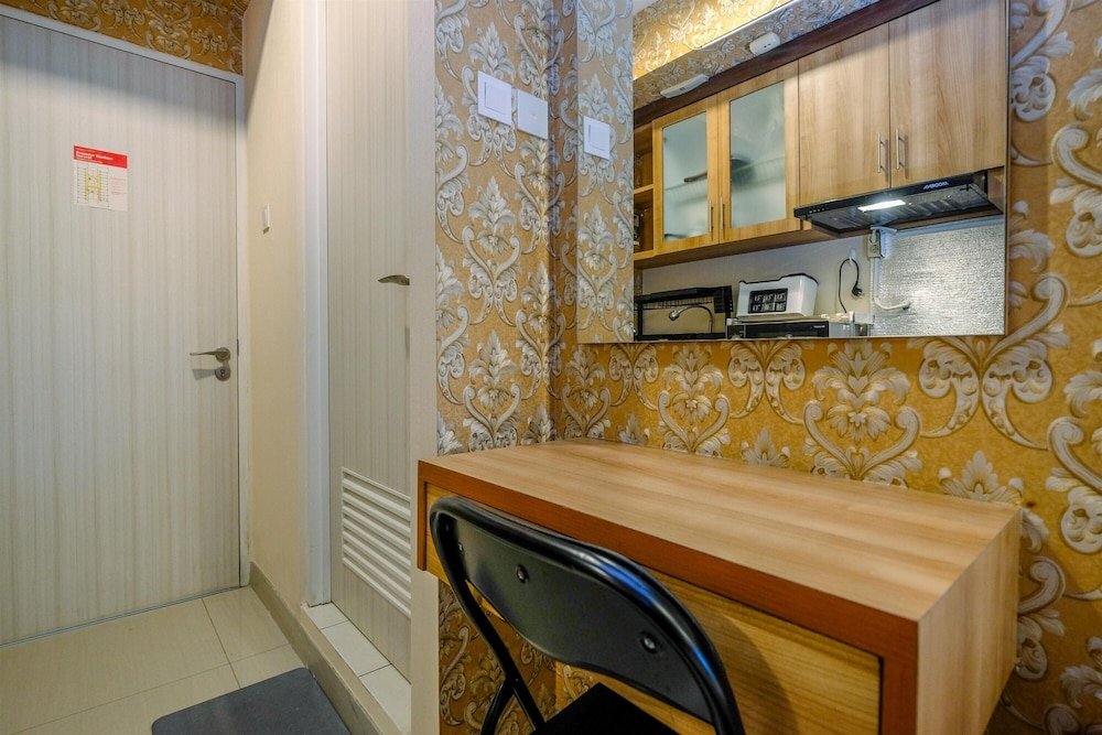 comfy and simply studio room at grand kamala lagoon apartment