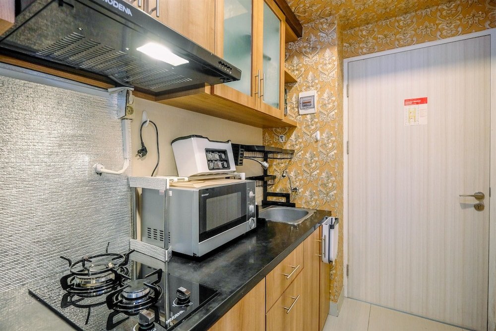 comfy and simply studio room at grand kamala lagoon apartment